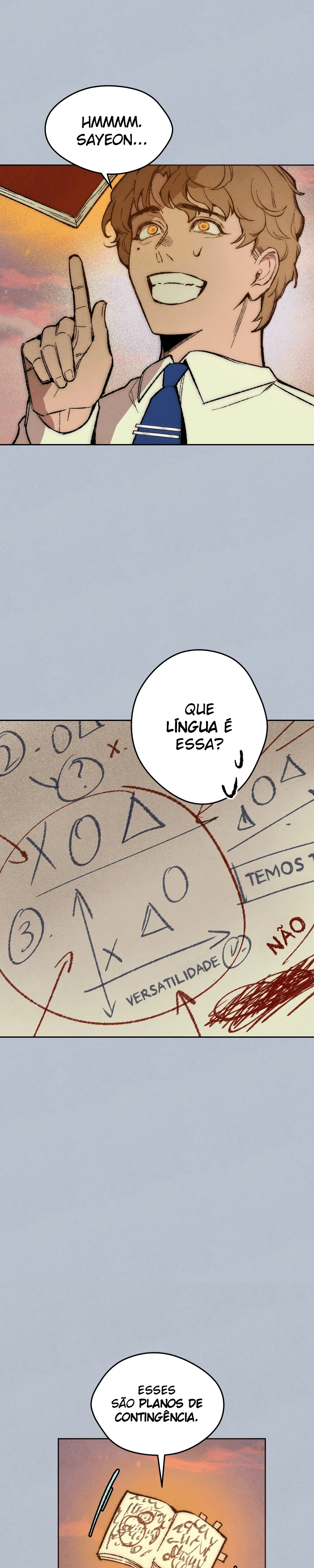 Saltadora de Mãos Capítulo 84 Página 4