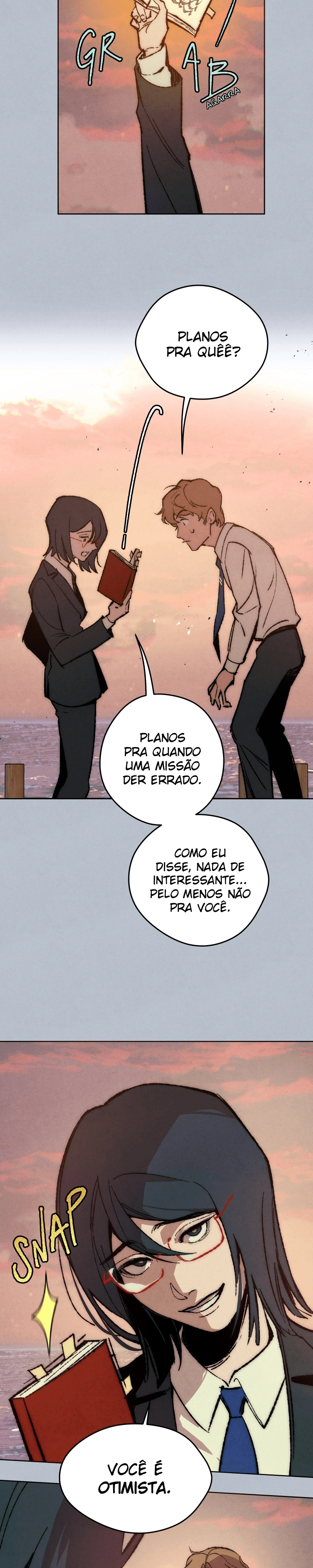 Saltadora de Mãos Capítulo 84 Página 5