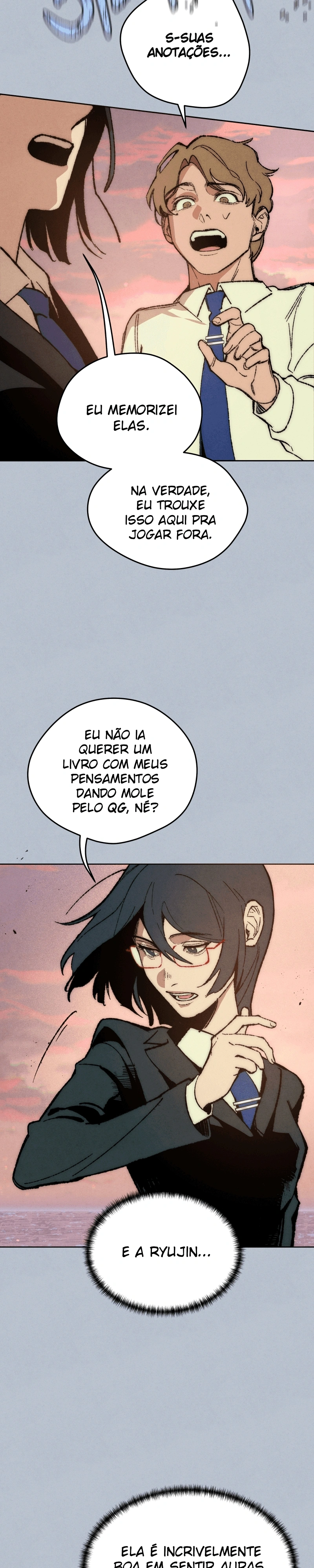 Saltadora de Mãos Capítulo 84 Página 9