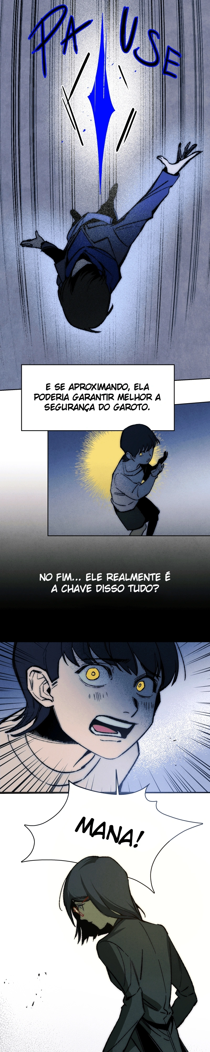Saltadora de Mãos Capítulo 85 Página 8