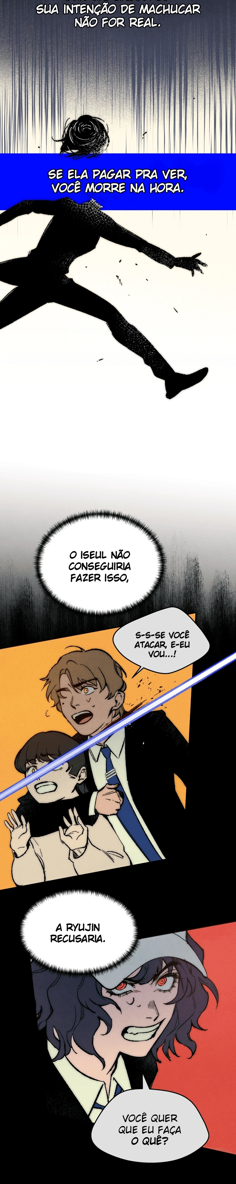 Saltadora de Mãos Capítulo 86 Página 17