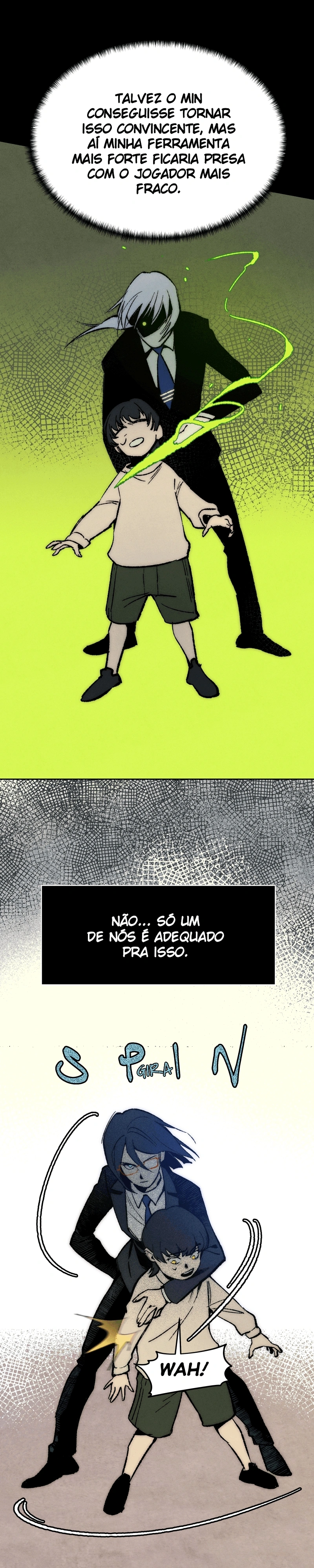 Saltadora de Mãos Capítulo 86 Página 18