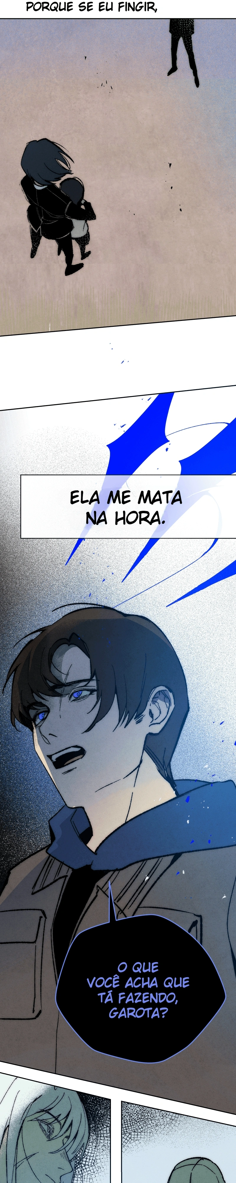 Saltadora de Mãos Capítulo 86 Página 22