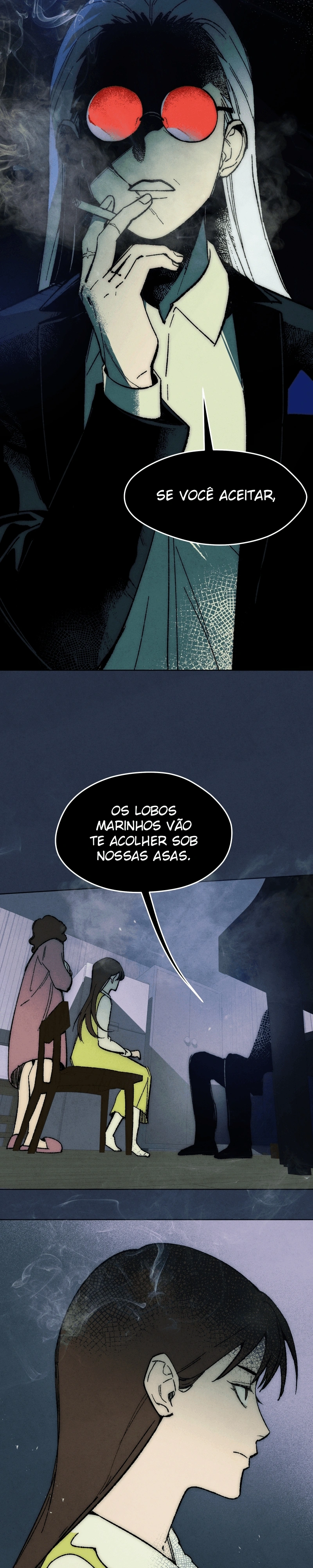 Saltadora de Mãos Capítulo 87 Página 3