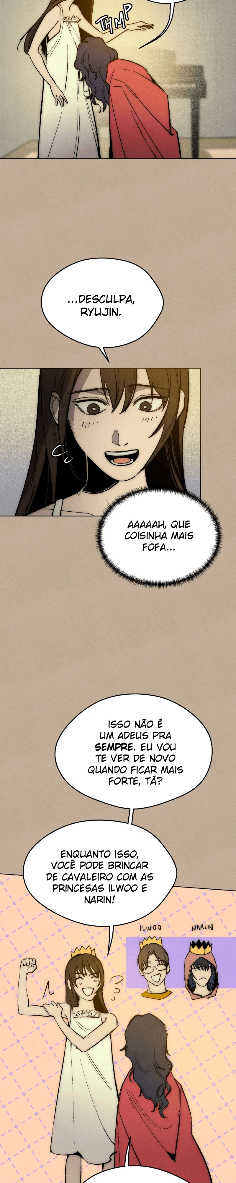 Saltadora de Mãos Capítulo 89 Página 4