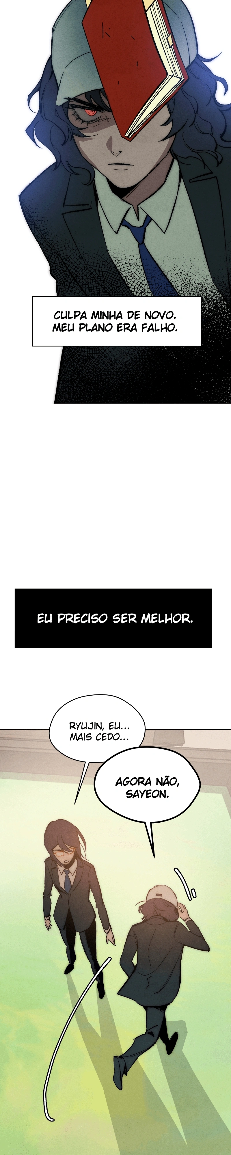 Saltadora de Mãos Capítulo 90 Página 18