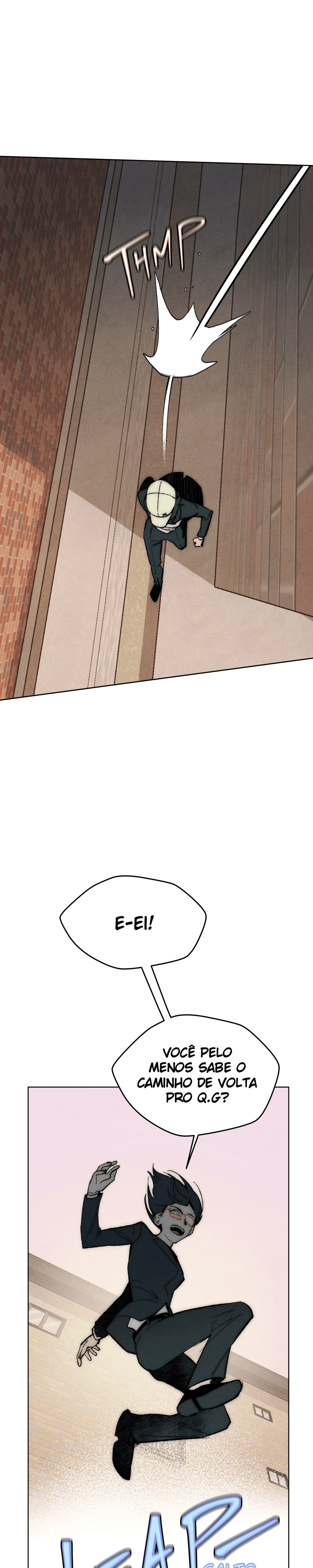 Saltadora de Mãos Capítulo 90 Página 21