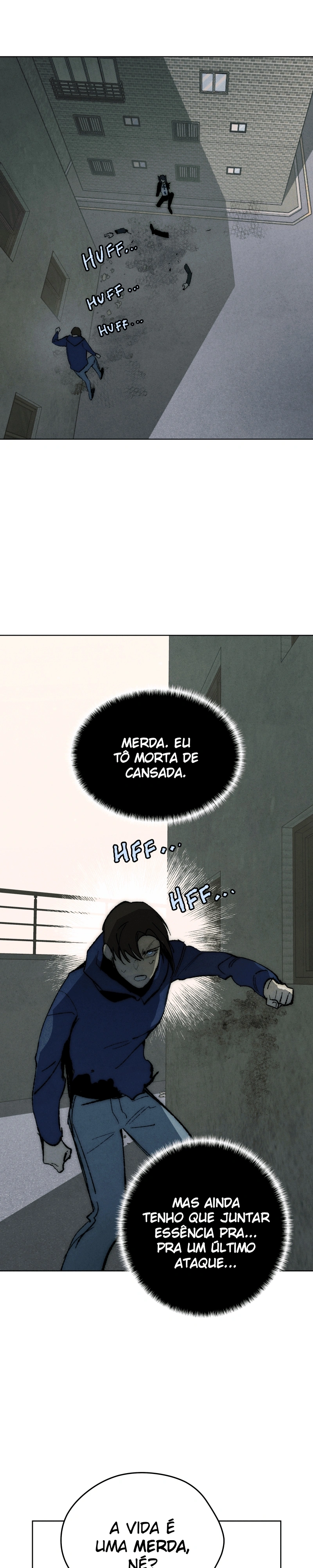 Saltadora de Mãos Capítulo 90 Página 28
