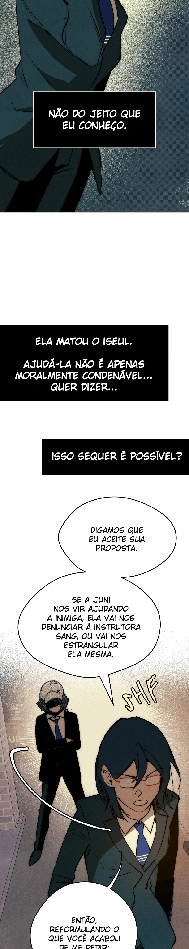Saltadora de Mãos Capítulo 91 Página 22