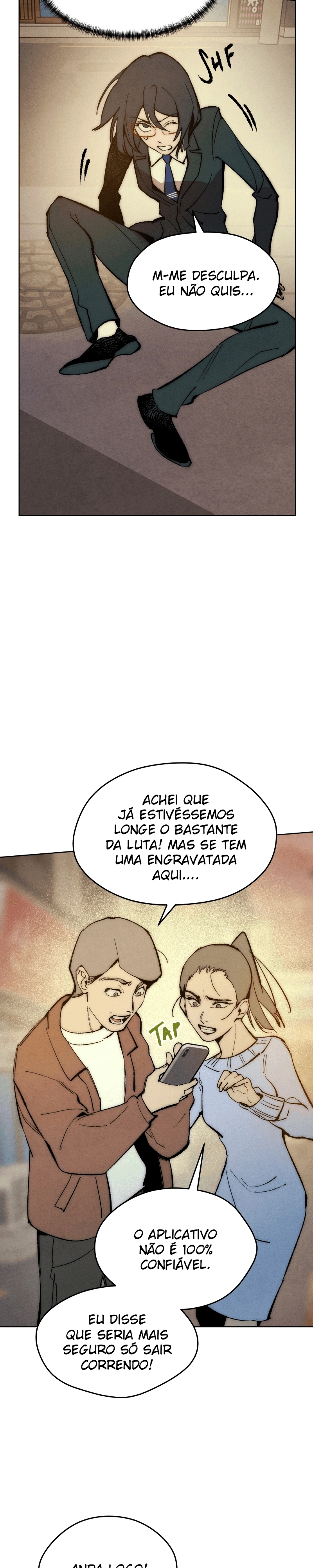 Saltadora de Mãos Capítulo 91 Página 5