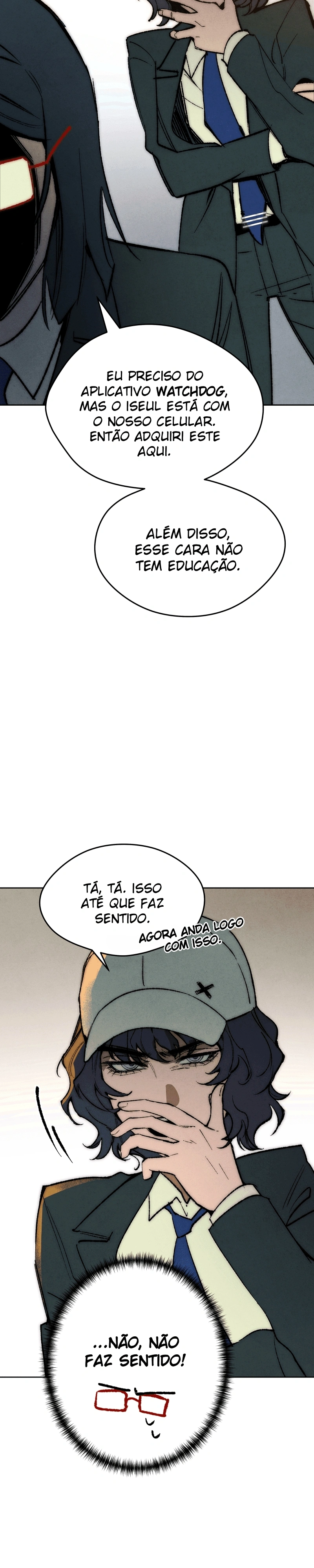 Saltadora de Mãos Capítulo 92 Página 18