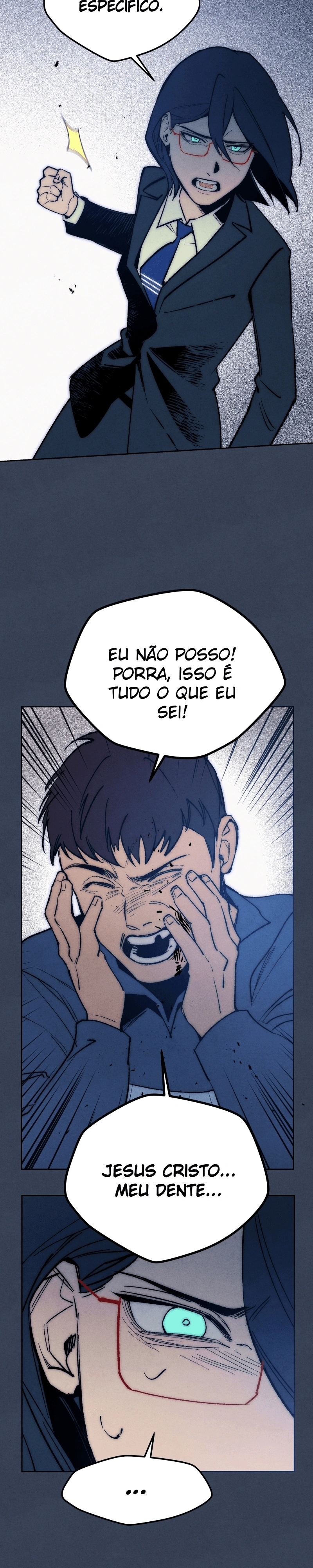 Saltadora de Mãos Capítulo 92 Página 21