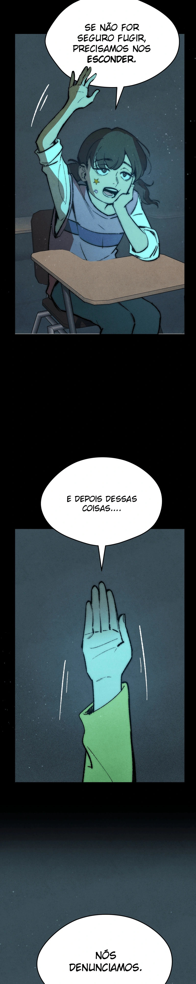 Saltadora de Mãos Capítulo 92 Página 3