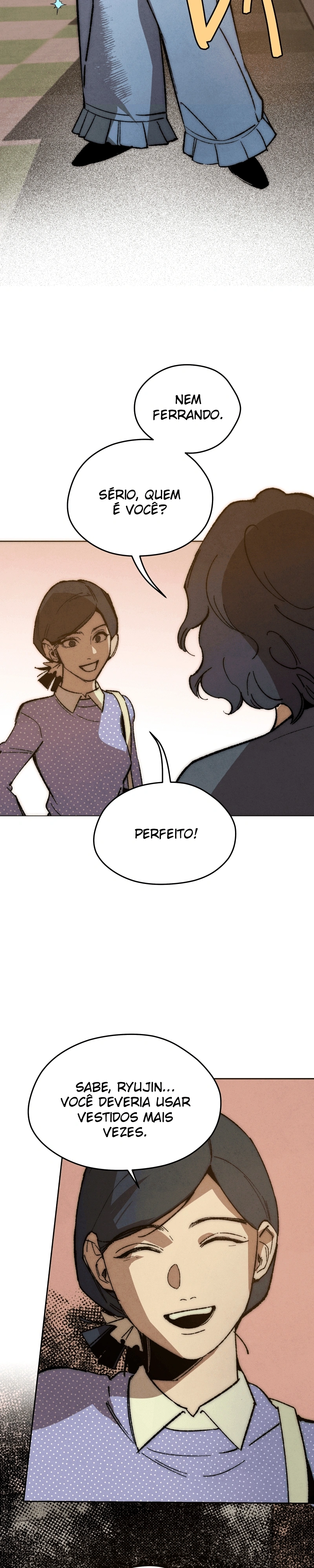 Saltadora de Mãos Capítulo 93 Página 6