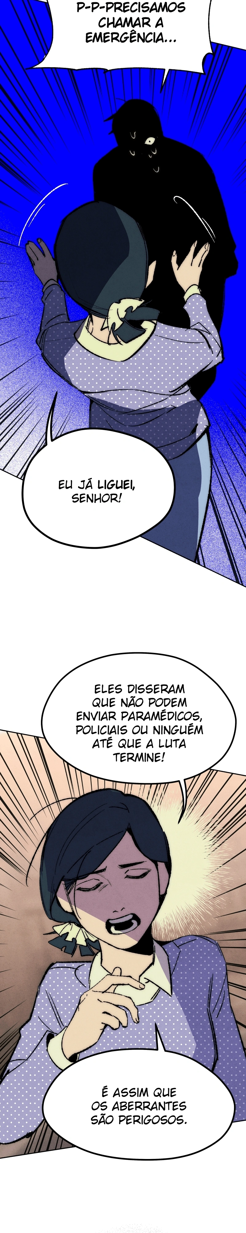 Saltadora de Mãos Capítulo 94 Página 14