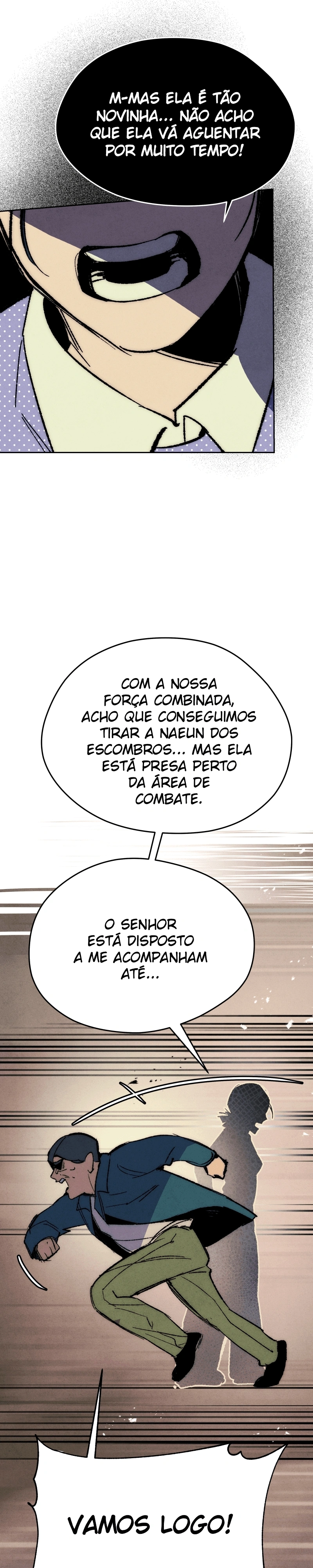 Saltadora de Mãos Capítulo 94 Página 15
