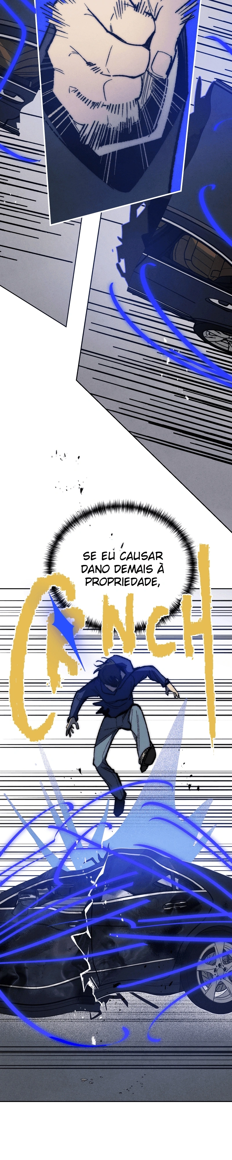 Saltadora de Mãos Capítulo 94 Página 21