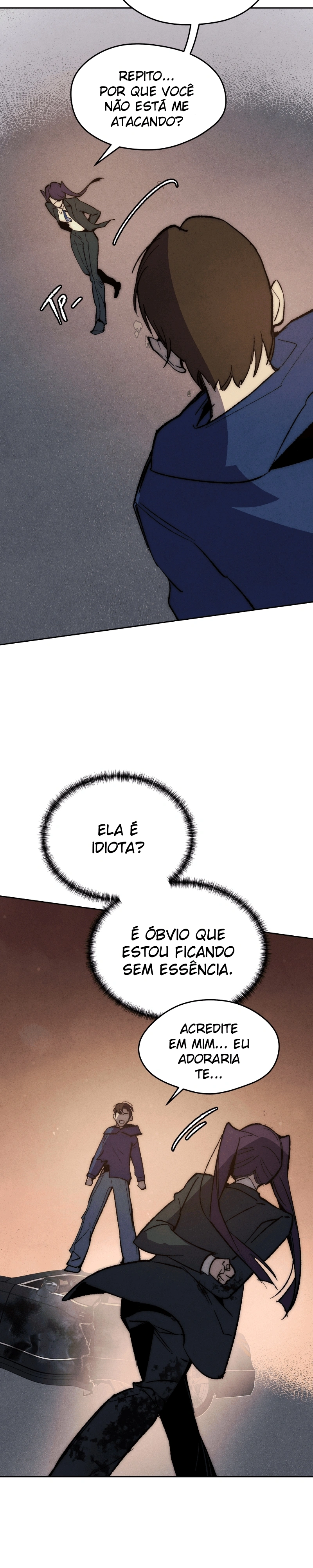 Saltadora de Mãos Capítulo 95 Página 13