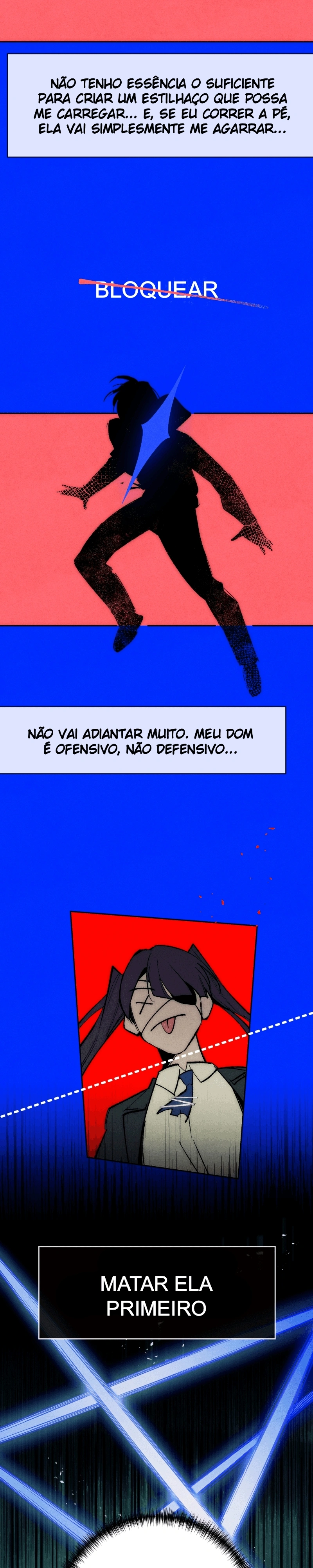 Saltadora de Mãos Capítulo 95 Página 4