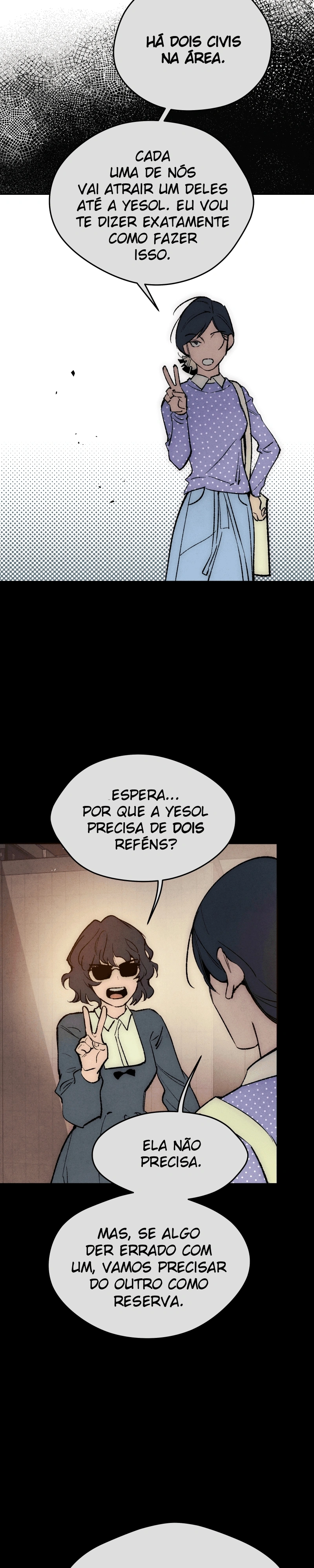 Saltadora de Mãos Capítulo 96 Página 15