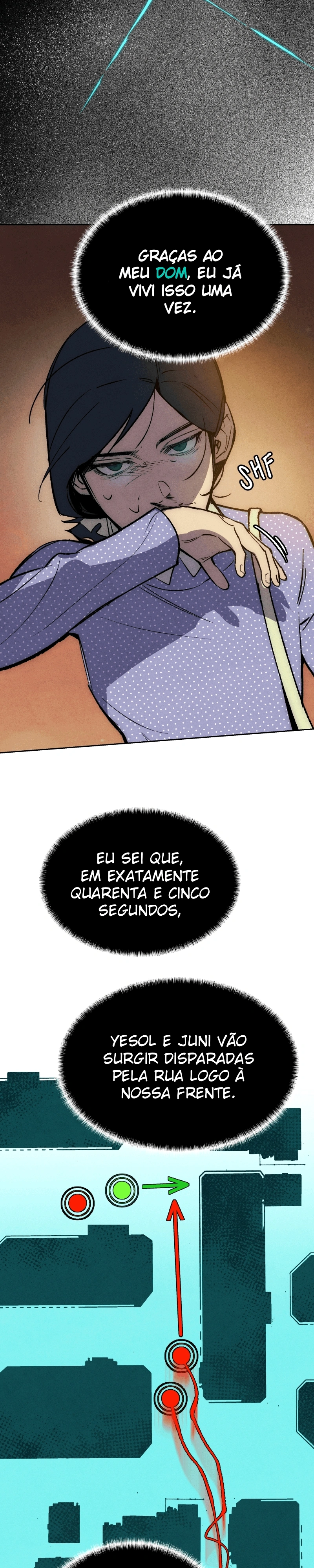 Saltadora de Mãos Capítulo 96 Página 19