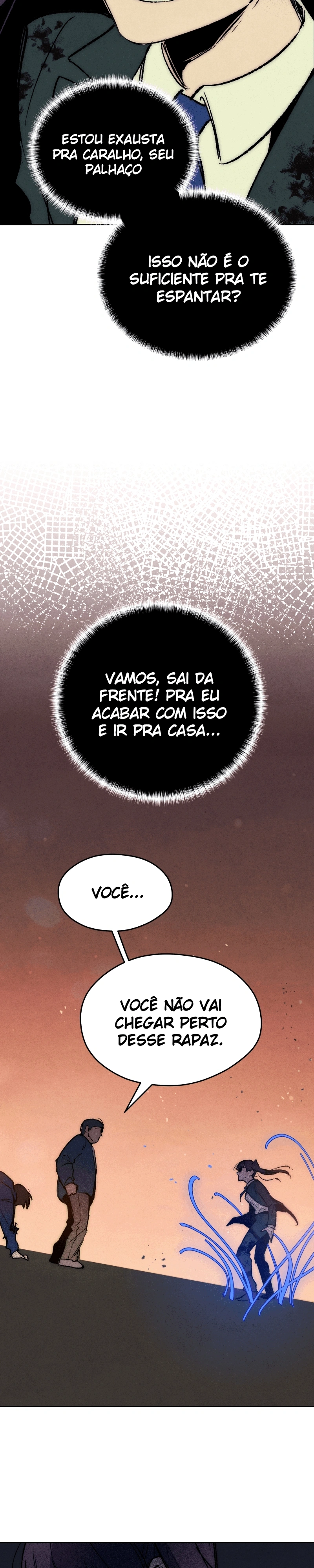 Saltadora de Mãos Capítulo 97 Página 28