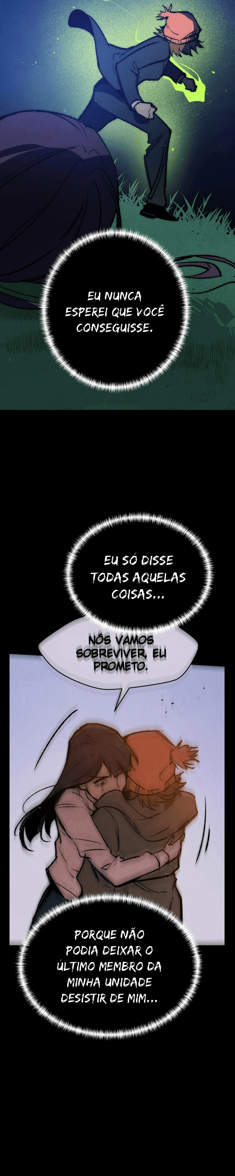 Saltadora de Mãos Capítulo 97 Página 38