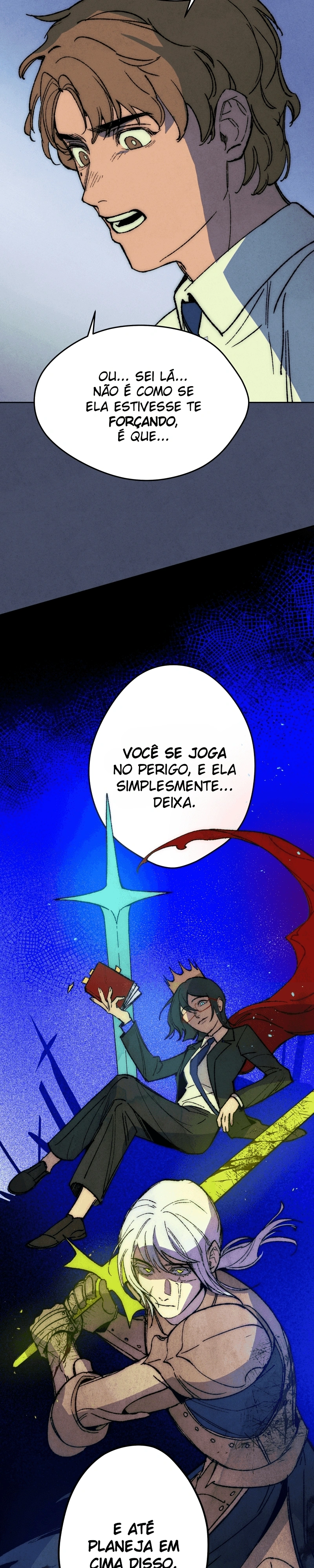 Saltadora de Mãos Capítulo 98 Página 16