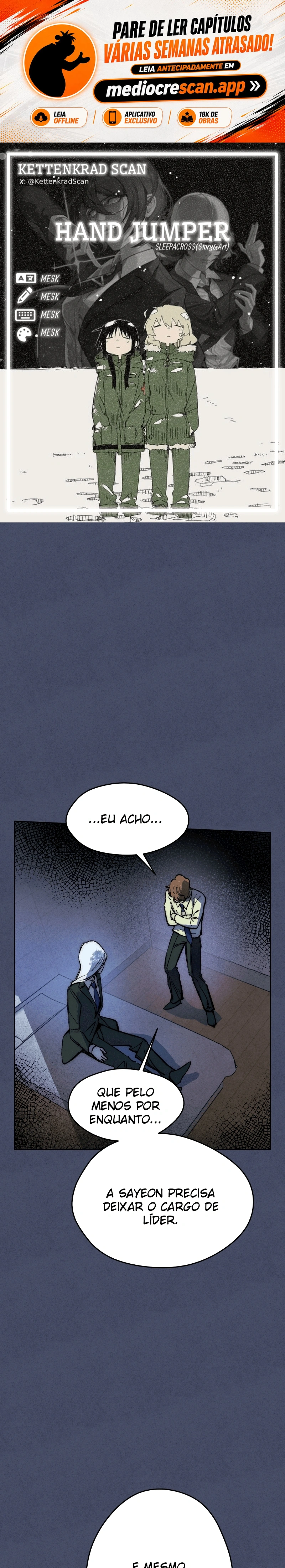 Saltadora de Mãos Capítulo 99 Página 1