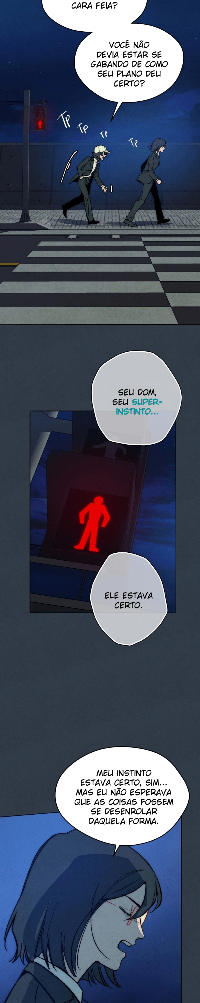 Saltadora de Mãos Capítulo 99 Página 10