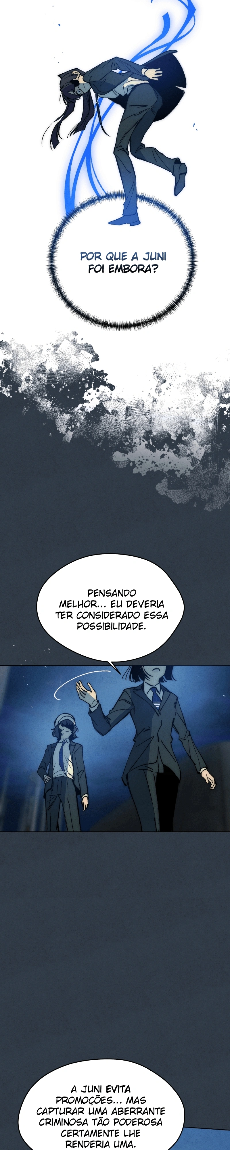 Saltadora de Mãos Capítulo 99 Página 15