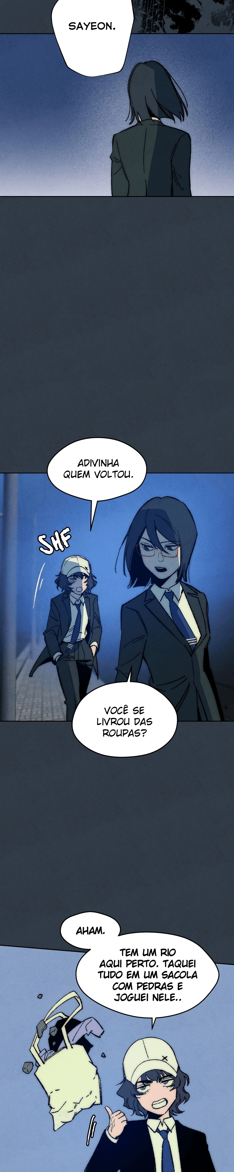 Saltadora de Mãos Capítulo 99 Página 8