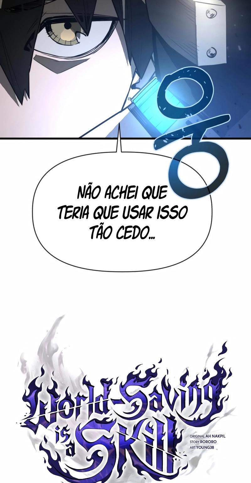 Salvar o Mundo é uma Habilidade Capítulo 11 Página 34