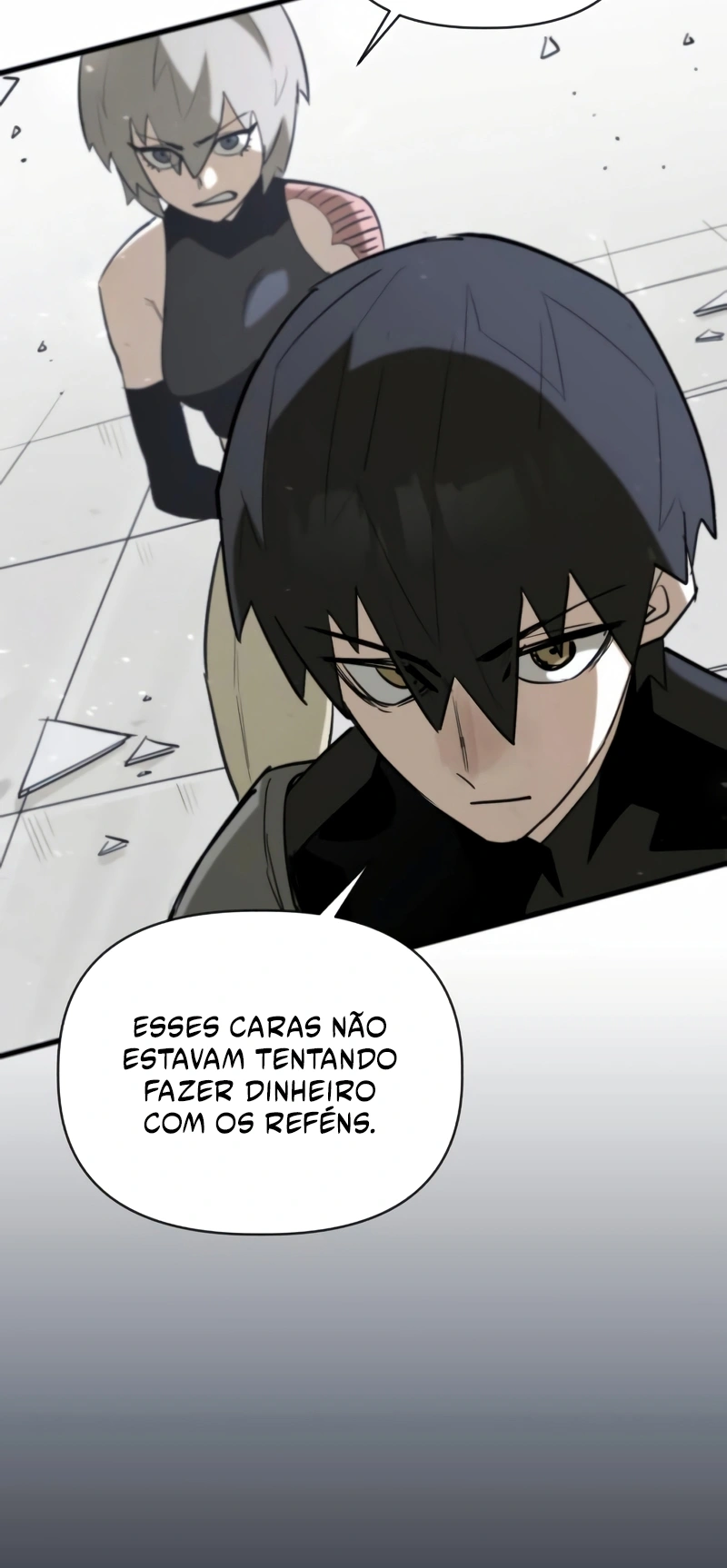 Salvar o Mundo é uma Habilidade Capítulo 13 Página 20