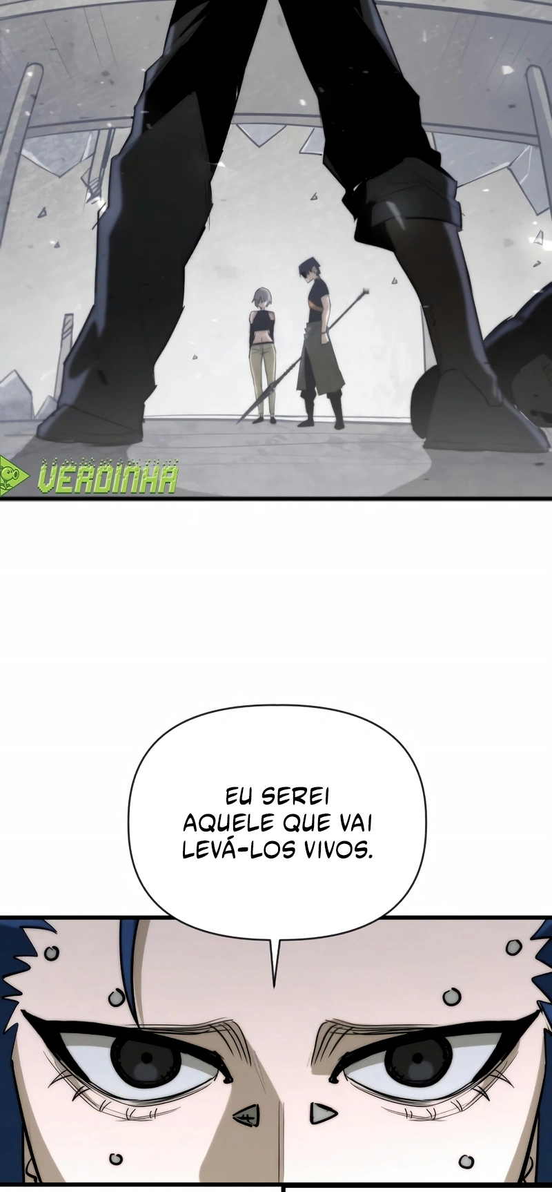 Salvar o Mundo é uma Habilidade Capítulo 13 Página 3