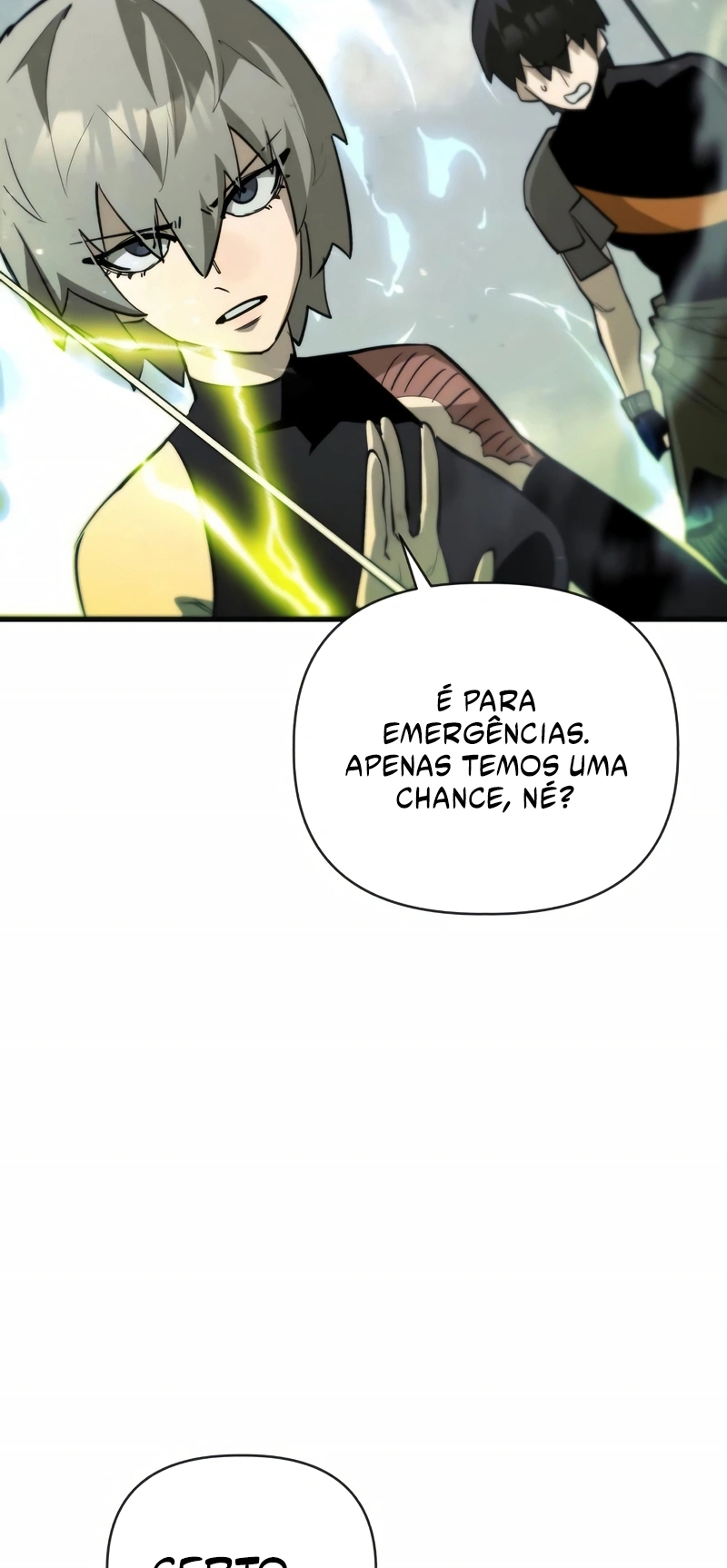 Salvar o Mundo é uma Habilidade Capítulo 13 Página 82