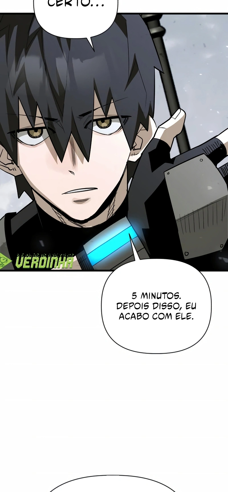 Salvar o Mundo é uma Habilidade Capítulo 13 Página 83