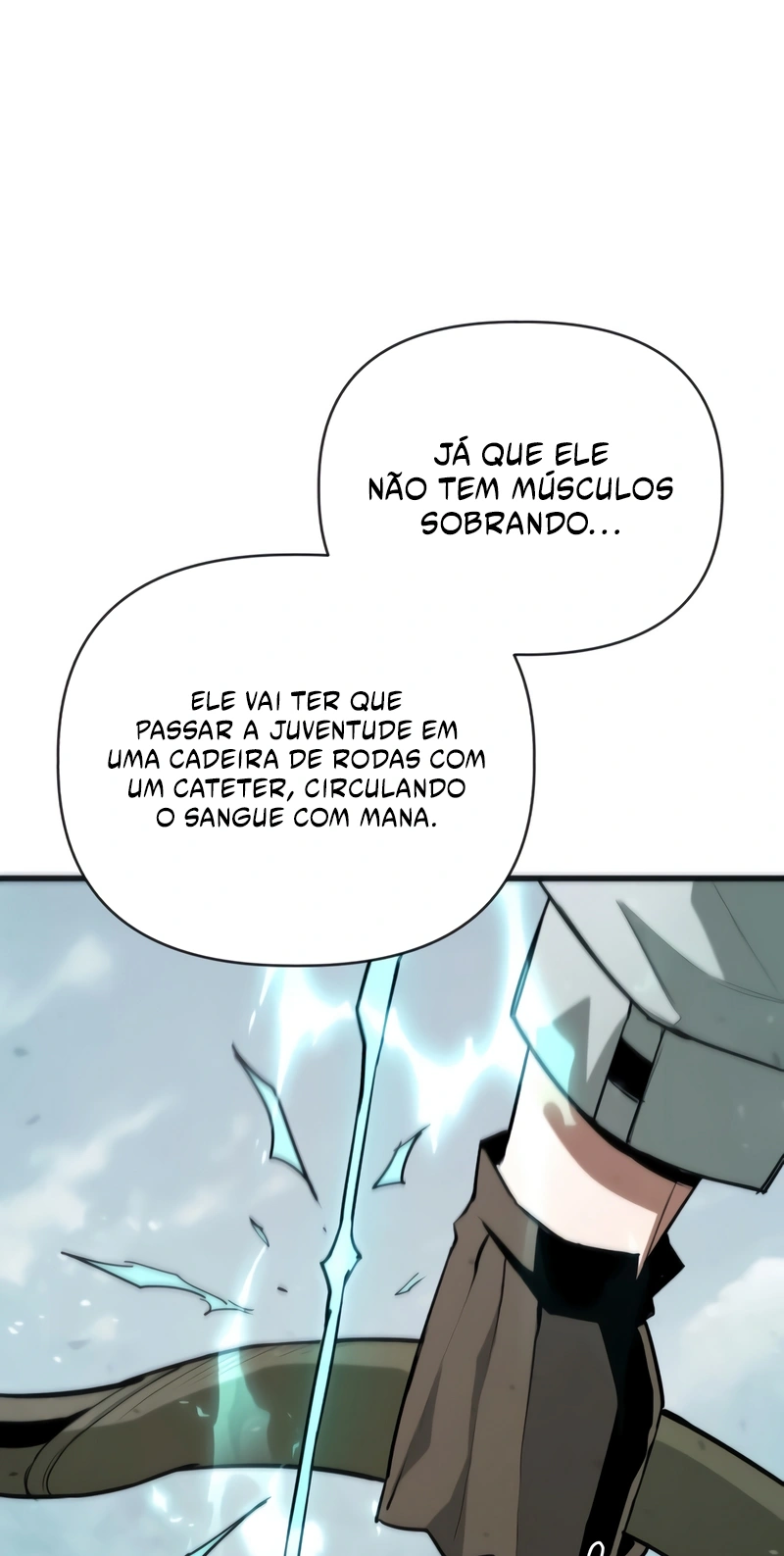 Salvar o Mundo é uma Habilidade Capítulo 14 Página 37