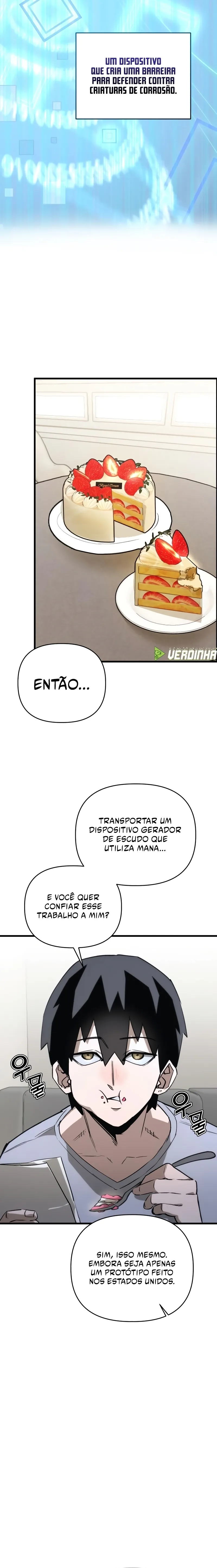Salvar o Mundo é uma Habilidade Capítulo 17 Página 14