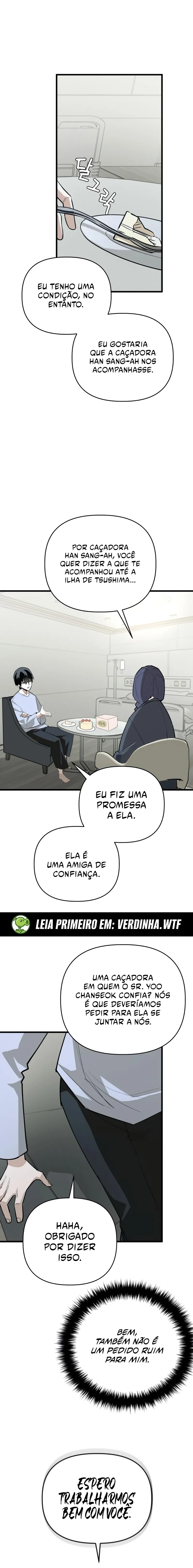 Salvar o Mundo é uma Habilidade Capítulo 17 Página 19