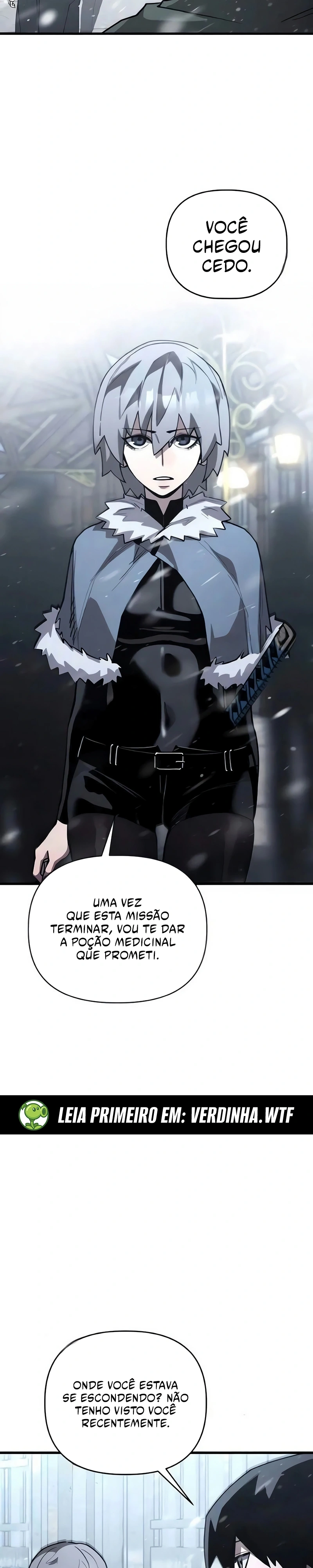 Salvar o Mundo é uma Habilidade Capítulo 18 Página 14