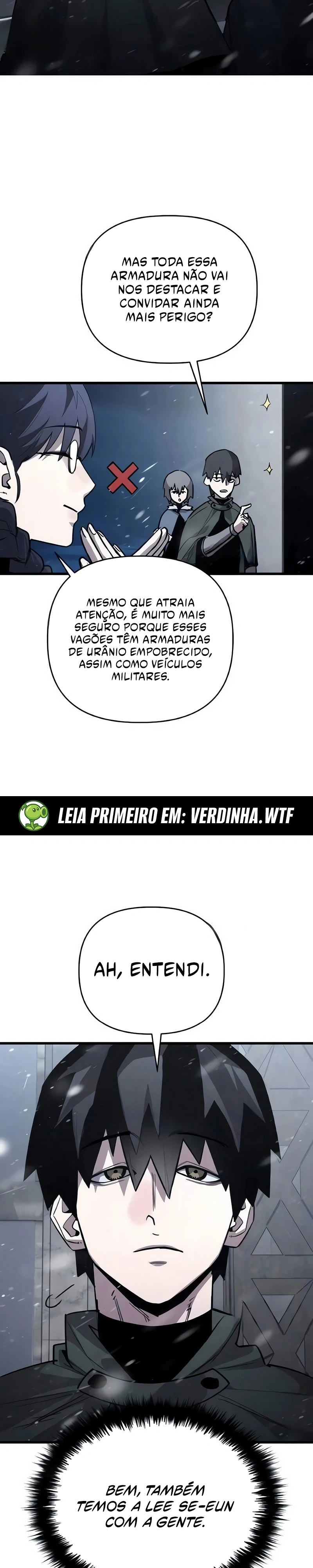 Salvar o Mundo é uma Habilidade Capítulo 18 Página 18