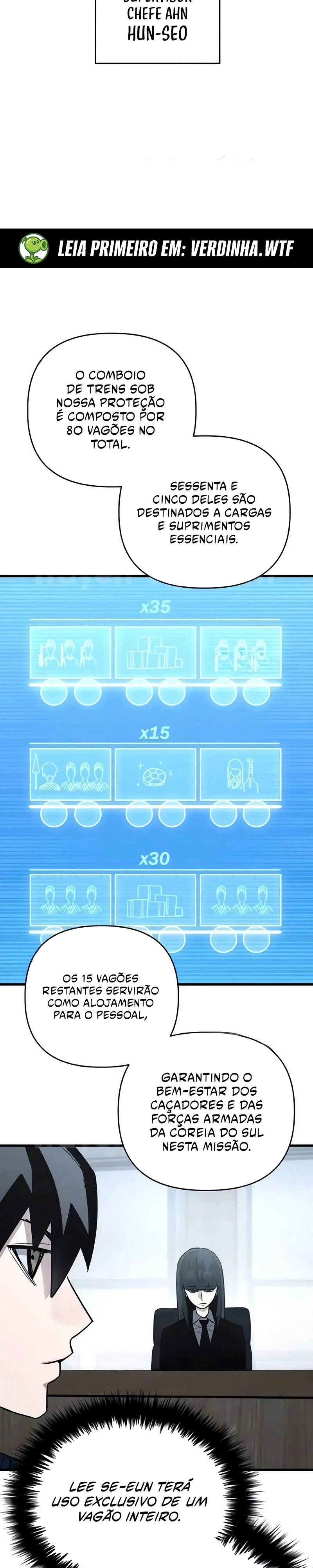 Salvar o Mundo é uma Habilidade Capítulo 18 Página 3