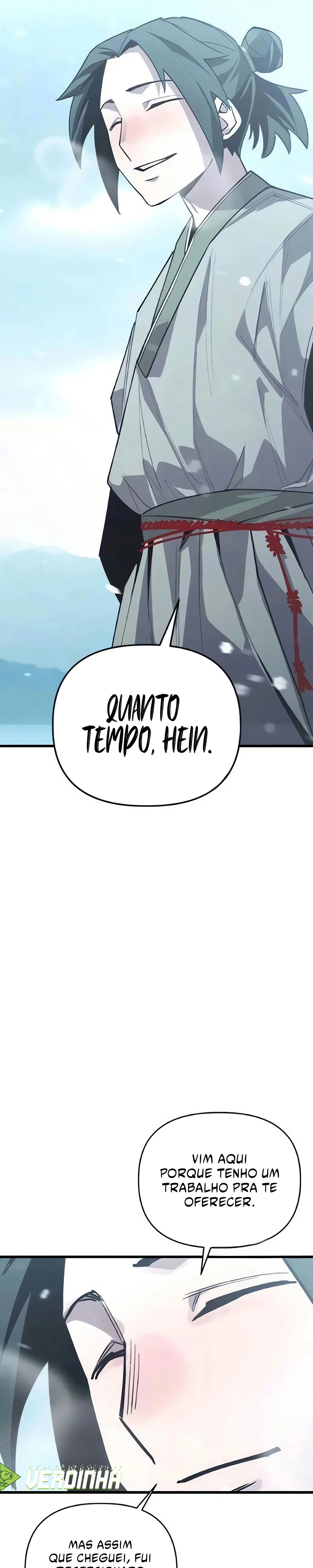 Salvar o Mundo é uma Habilidade Capítulo 18 Página 32