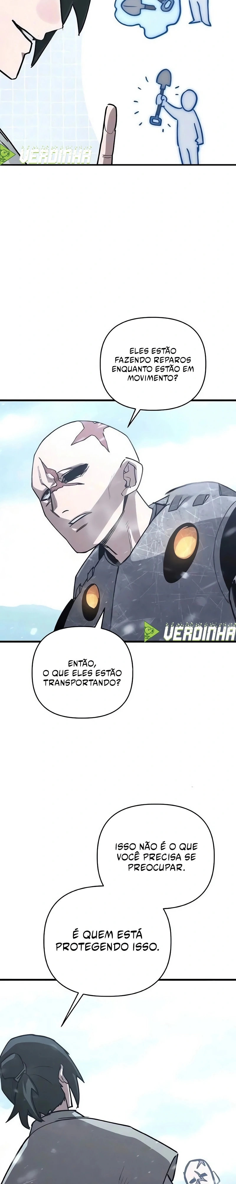 Salvar o Mundo é uma Habilidade Capítulo 18 Página 37
