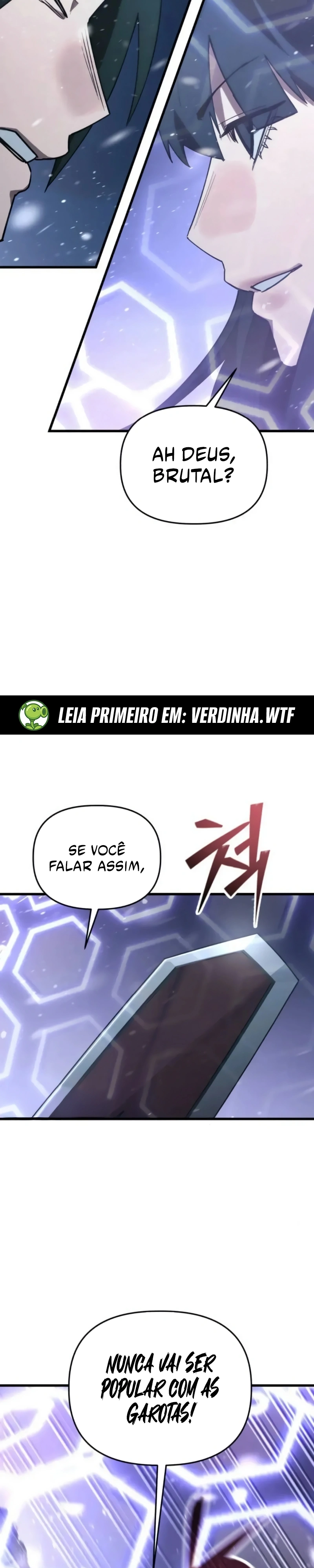 Salvar o Mundo é uma Habilidade Capítulo 19 Página 28