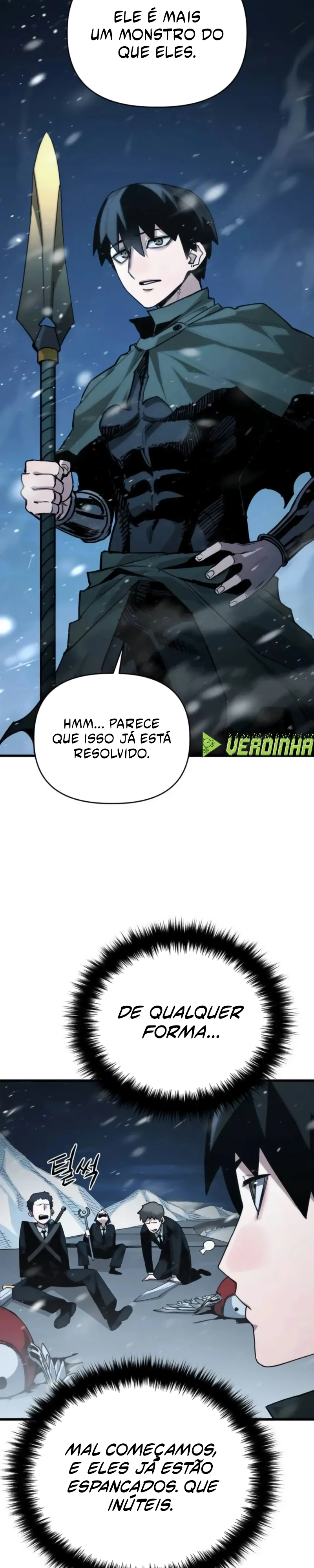 Salvar o Mundo é uma Habilidade Capítulo 19 Página 3