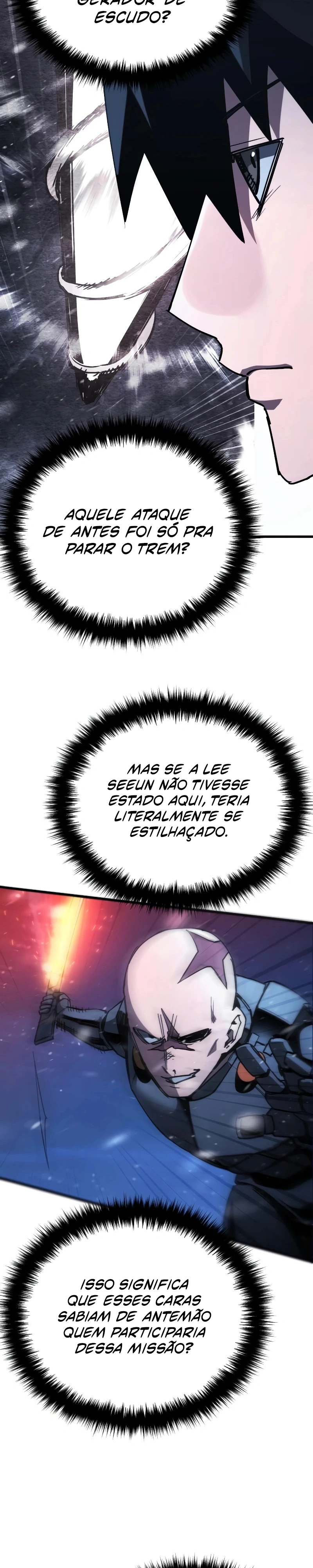 Salvar o Mundo é uma Habilidade Capítulo 20 Página 14