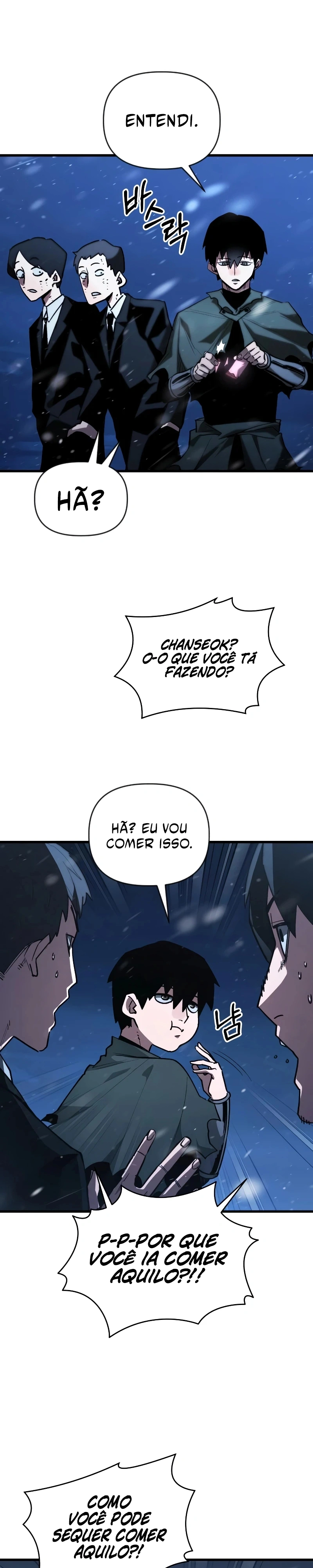 Salvar o Mundo é uma Habilidade Capítulo 20 Página 29