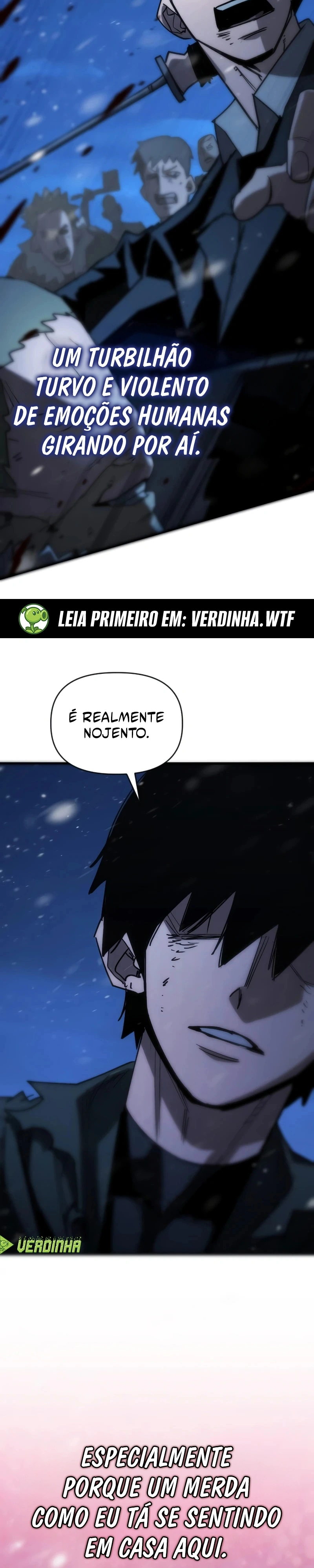 Salvar o Mundo é uma Habilidade Capítulo 20 Página 3